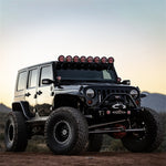 Rigid Industries 360-Series 4in Light Covers - Black (Pair)