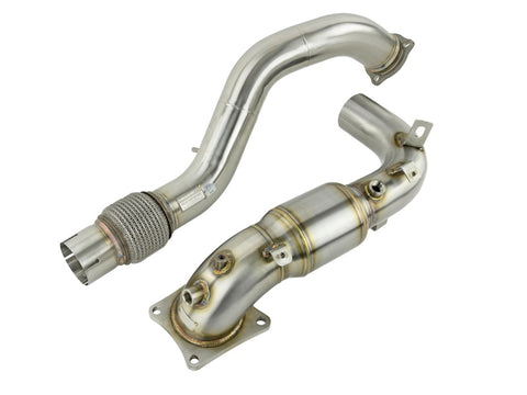 Skunk2 18-20 Honda Civic Type R Downpipe Kit w/ Cat