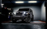 Oracle VECTOR Series Full LED Grille - Jeep Wrangler JL/JT - NA NO RETURNS