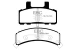 EBC 97-99 Cadillac Deville 4.6 (Rear Drums) Yellowstuff Front Brake Pads