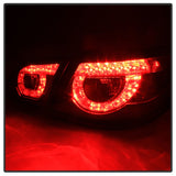 Spyder Chevy SS 2014-2016 LED Tail Lights Black ALT-YD-CVSS14-LED-BK