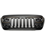 Oracle VECTOR Series Full LED Grille - Jeep Wrangler JL/JT - NA NO RETURNS