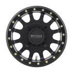 Method MR401 UTV Beadlock 15x6 / 5+1/53mm Offset / 4x156 / 132mm CB Matte Black Wheel