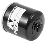 K&N Honda / Kawasaki / Arctic Cat / Suzuki / Triumph / Yamaha 2.594in OD x 2.813in H Oil Filter