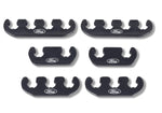 Ford Racing Wire Dividers 4 to 3 to 2 - Black w/ White Ford Logo