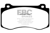 EBC 05-10 Chrysler 300C 6.1 SRT8 Yellowstuff Front Brake Pads (Excl 6 Piston Calipers)