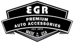 EGR 2019 Chevy 1500 Super Guard Hood Guard - Dark Smoke