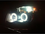 Spyder Nissan Titan 04-14/Armada 04-07 Projector Headlights CCFL Halo LED Blk PRO-YD-NTI04-CCFL-BK