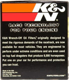 K&N 87-92 Supra Non-Turbo / 99-04 Grand Cherokee 4.0 Performance Gold Oil Filter