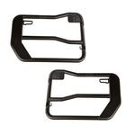 Rugged Ridge Fortis Front Tube Doors with Mirrors 18-23 Jeep Wrangler JL/JT