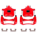 Power Stop 00-05 Buick LeSabre Front Red Calipers w/Brackets - Pair