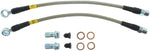 StopTech 07-08 Audi RS4 Rear Stainless Steel Brake Line Kit