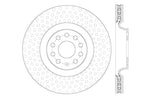 StopTech Slotted & Drilled Sport Brake Rotor