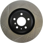 StopTech Power Slot 12 Audi A6 Quattro/11-12 A7 Quattro / 07/11-13 S4 Front Right Slotted Rotor