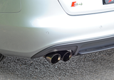 AWE Tuning Audi B8 / B8.5 S4 3.0T Touring Edition Exhaust - Diamond Black Tips (90mm)