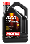 Motul 5L Synthetic Engine Oil 8100 5W30 ECO-NERGY - Ford 913C