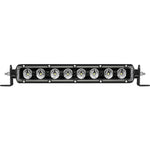 Rigid Industries 10in Radiance Plus SR-Series Single Row LED Light Bar with 8 Backlight Options