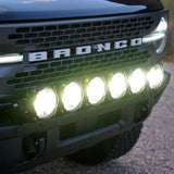 KC HiLiTES 21+ Ford Bronco 39in. Gravity LED Pro6 Light Bar Kit Front Bumper