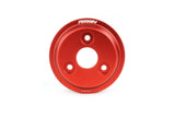 PERRIN 15-21 Subaru WRX / 18-20 Crosstrek / 14-18 FXT Lightweight Water Pump Pulley - Red