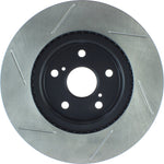 StopTech Power Slot 86-92 Supra ALL Front Left SportStop Slotted Rotor