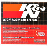 K&N Universal Air Filter - 2-7/16in Flange x 3-1/2in OD x 4in Height