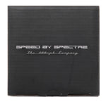 Spectre Air Duct Hose Kit 4in. OD (41in. Ducting / 2 Threaded PVC Couplers) - Black