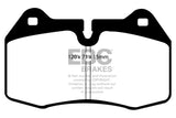 EBC 03-04 Infiniti G35 3.5 (Manual) (Brembo) Redstuff Front Brake Pads