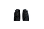 AVS 88-99 Chevy CK Tail Shades Tail Light Covers - Black