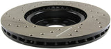 StopTech Slotted & Drilled Sport Brake Rotor