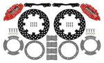 Wilwood 17-21 Can-Am X3RS Red 6-Piston Rear Kit 11.25in - Drilled Rotors