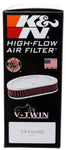 K&N Custom Air Filter 6.25in OS Width / 9.688in OS Length / 2.188in Height