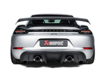 Akrapovic 2020+ Porsche Cayman GT4 (718) Slip-On Race Line (Titanium) (Req Tips / Option 2)