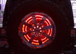 Oracle LED Illuminated Wheel Ring 3rd Brake Light - Red SEE WARRANTY