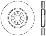 StopTech 04-06 Audi TT Quattro / 04 VW Golf R32 AWD Drilled Left Front Rotor