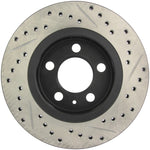 StopTech Slotted & Drilled Sport Brake Rotor