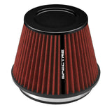 Spectre HPR Conical Air Filter 6in. Flange ID / 7.719in. Base OD / 5.219in. Top OD / 6.219in. H