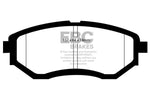 EBC 05-17 Subaru Legacy Ultimax2 Replacement Front Brake Pads