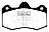 EBC 11+ Mclaren MP4-12C 3.8 Twin Turbo Bluestuff Rear Brake Pads