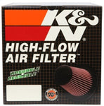 K&N Replacement Round Straight Universal Air Filter for 2010-2015 Audi A8 2.0L/2.5L/3.0L/4.0L/4.2L