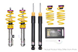 KW Coilover Kit V2 VW Golf IV (1J); all models excl. 4motion; all engines excl. R32