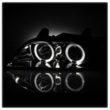 Spyder BMW Z3 96-02 Projector Headlights LED Halo Smoke High H1 Low H1 PRO-YD-BMWZ396-HL-SM