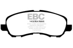 EBC 07+ Jeep Compass 2.0 (262mm Rear Rotors) Greenstuff Front Brake Pads