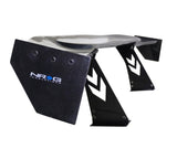 NRG Carbon Fiber Spoiler - Universal (69in.) w/NRG Logo / Stand Cut Out / Large Side Plate