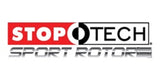 StopTech 01-05 Lexus IS300 / 02-10 Lexus SC430 Sport Slotted & Drilled Front Left Rotor