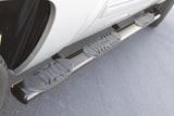 Lund 09-17 Dodge Ram 1500 Crew Cab (5.5ft. Bed) 5in. Oval WTW SS Nerf Bars - Polished