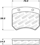 StopTech Street Touring Brake Pads