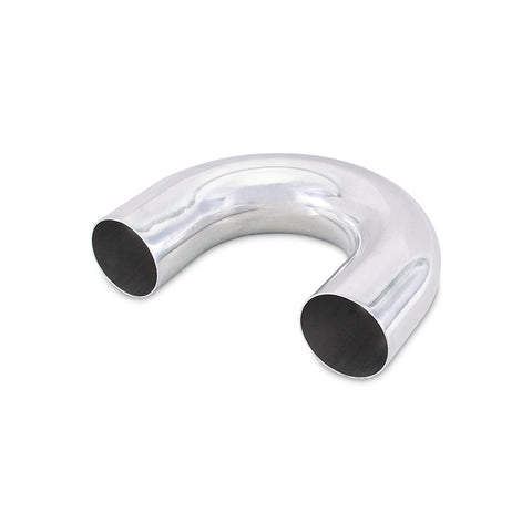 Mishimoto Universal Aluminum Intercooler Tubing 4in. OD - 180 Degree Bend