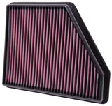 K&N 10 Chevy Camaro 3.6/6.2L Drop In Air Filter