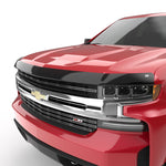 EGR 2019 Chevy 1500 Super Guard Hood Guard - Dark Smoke