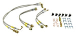 Goodridge 00-06 Chevrolet Tahoe (Rear Disc w/ Stabila Trak) Stainless Steel Brake Line Kit